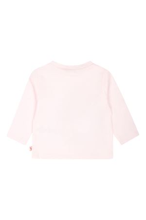 tshirt in cotone rosa BILLIEBLUSH KIDS | U2040444L